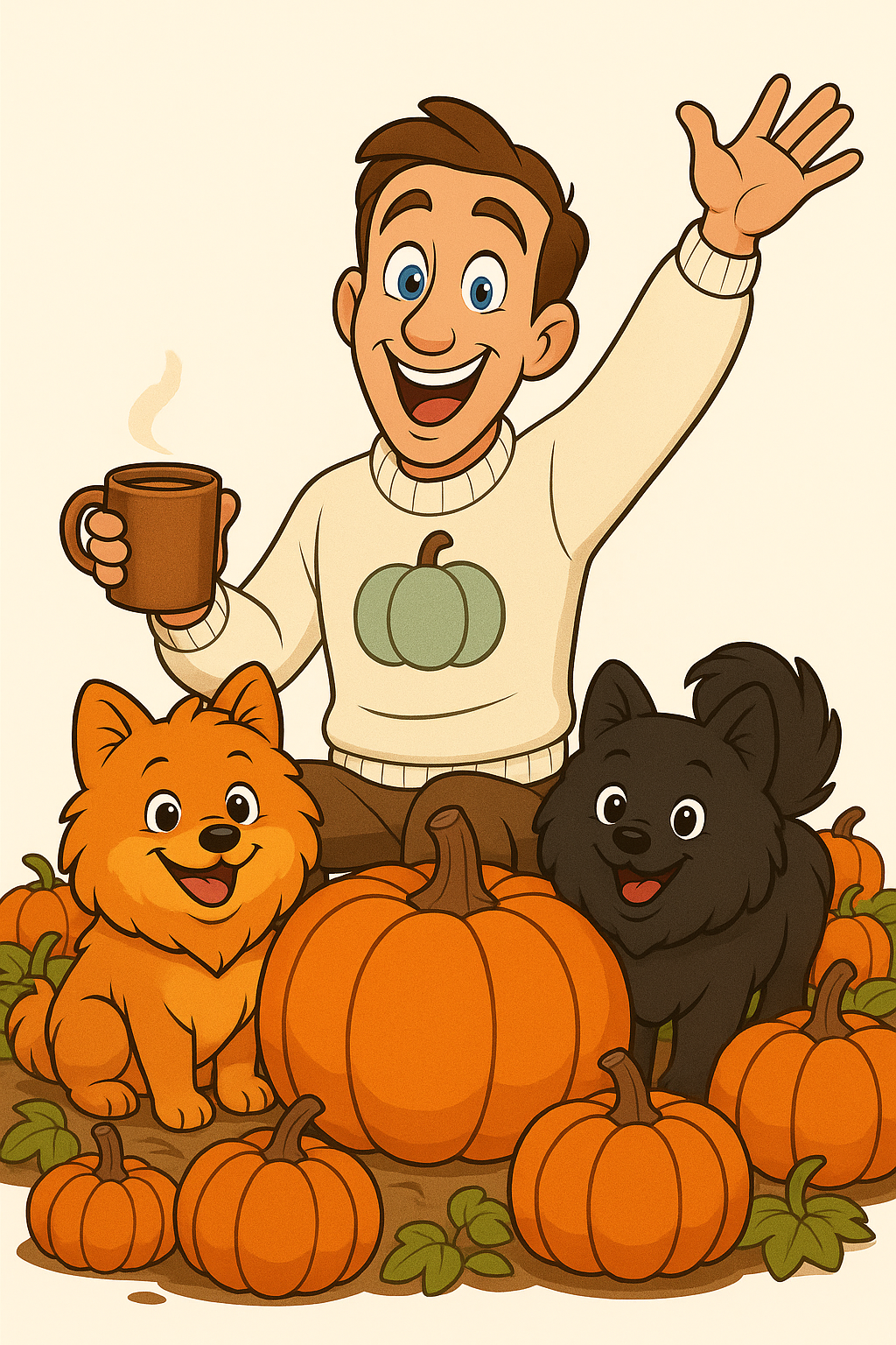 Paul's Pumpkin Patch Launch