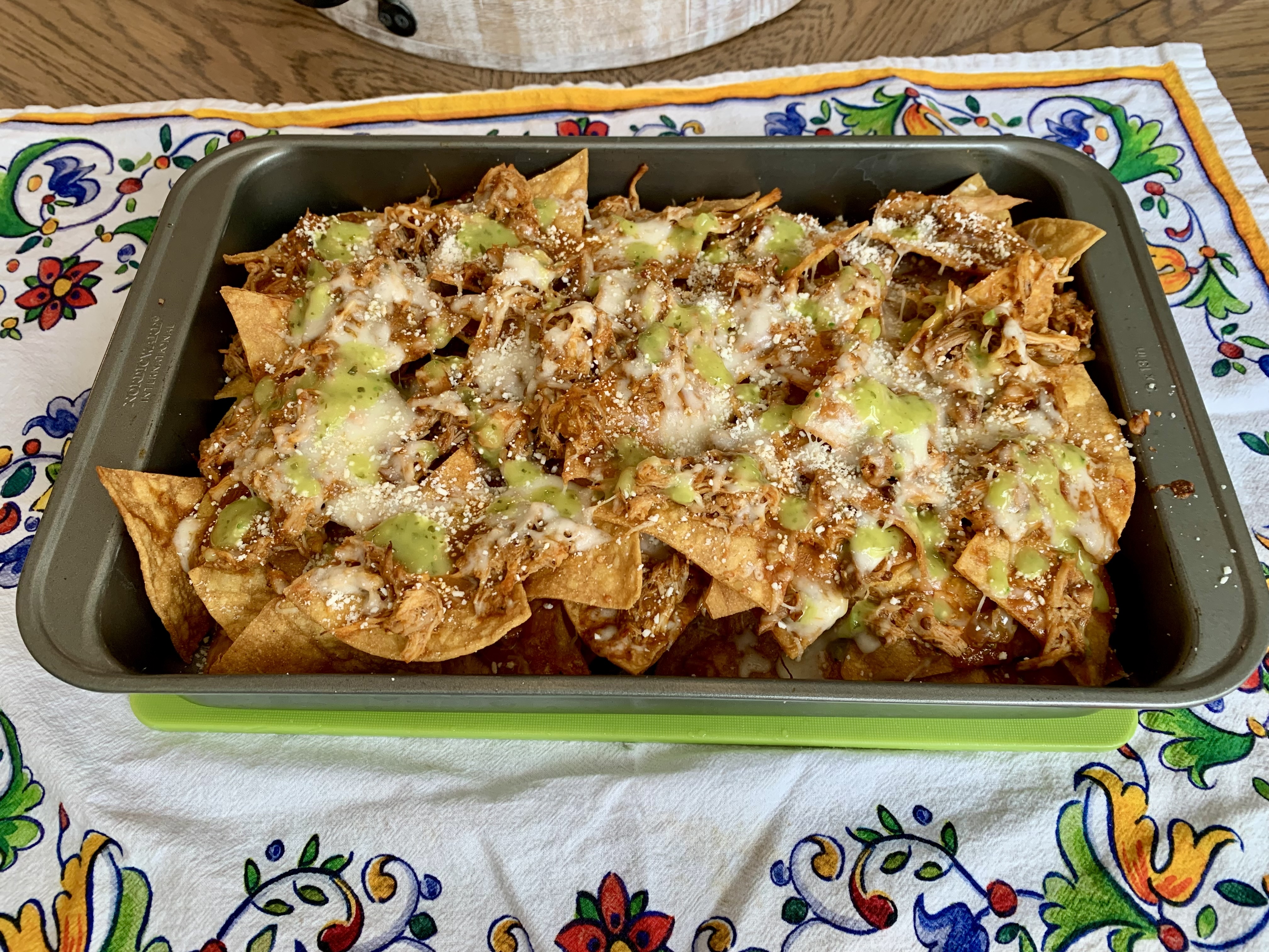 Chilaquiles (Mexican Breakfast Nachos)