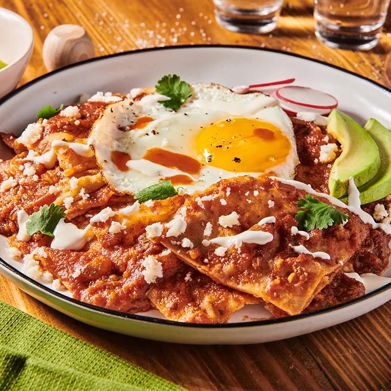 Chilaquiles (Mexican Breakfast Nachos)