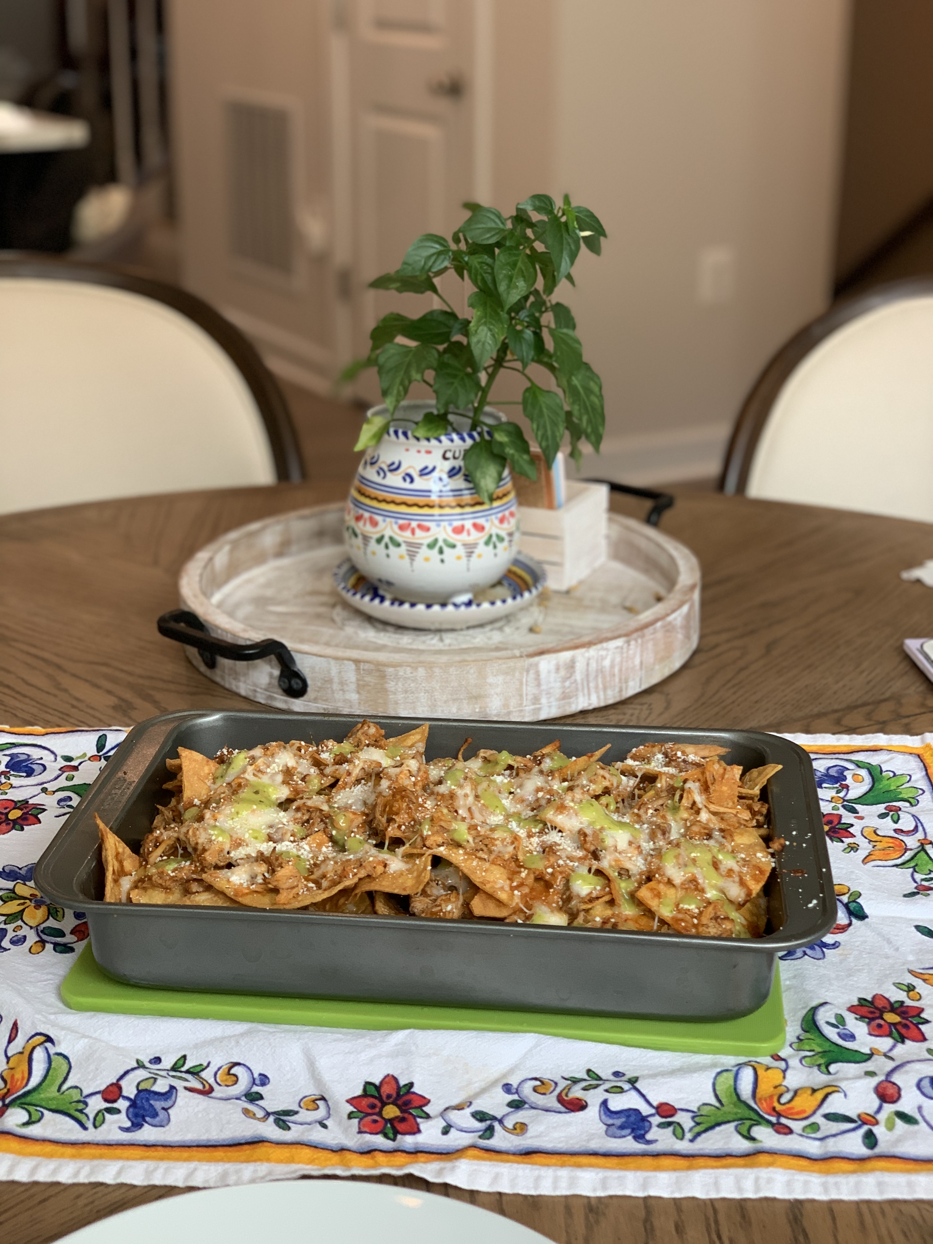 Chilaquiles (Mexican Breakfast Nachos)
