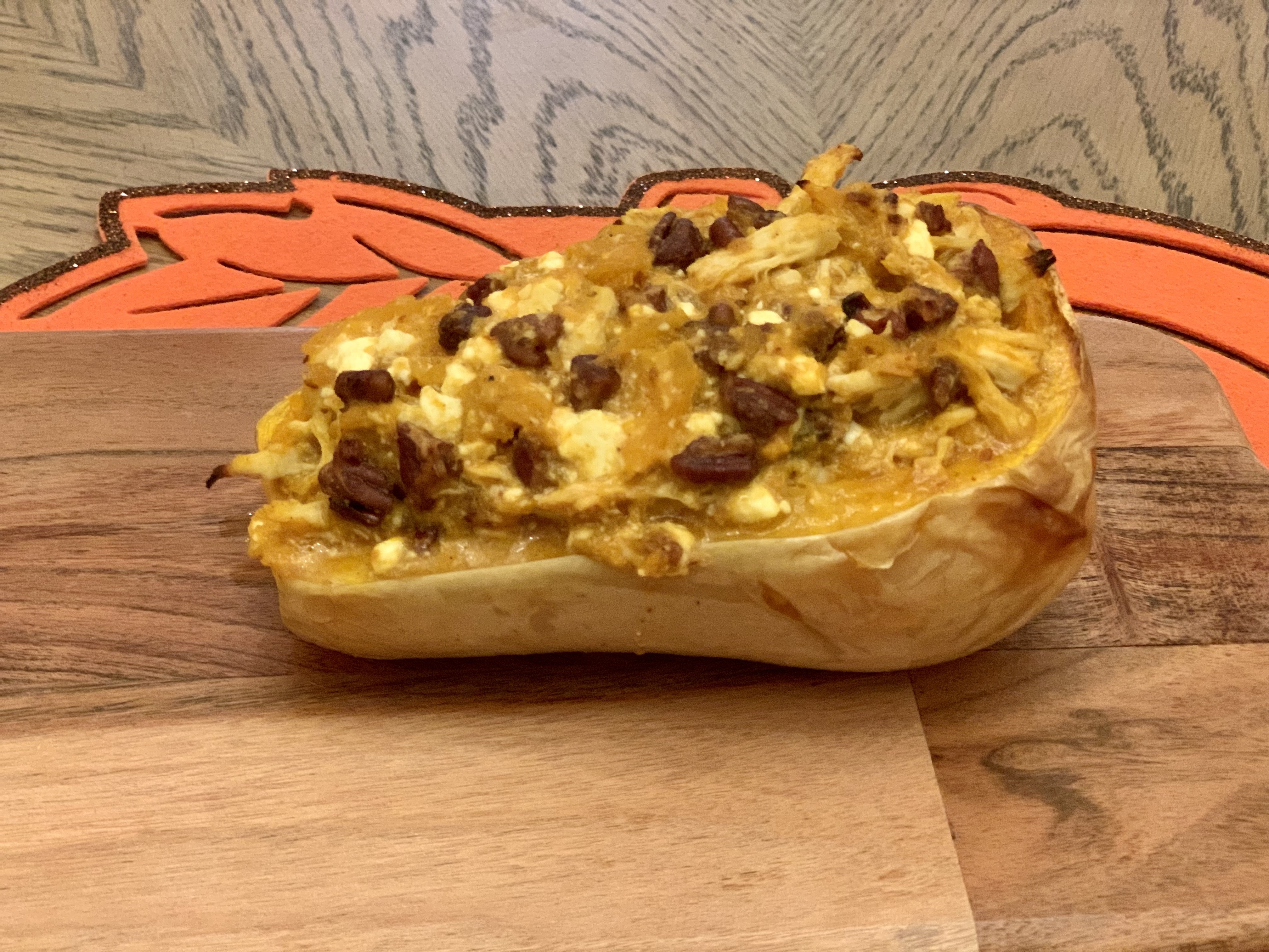 Chipotle Squash Chicken Bake
