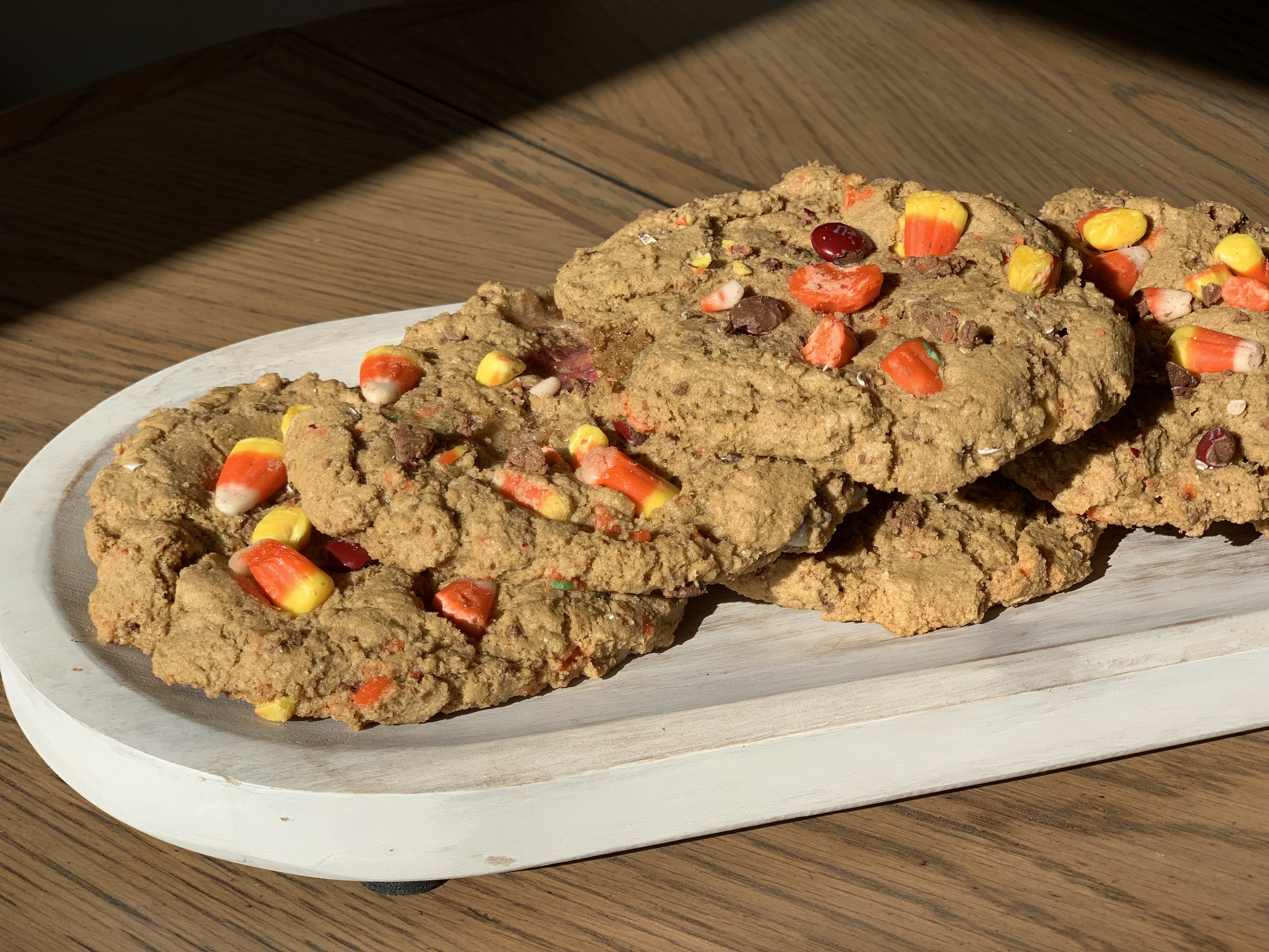 Leftover Candy Cookies