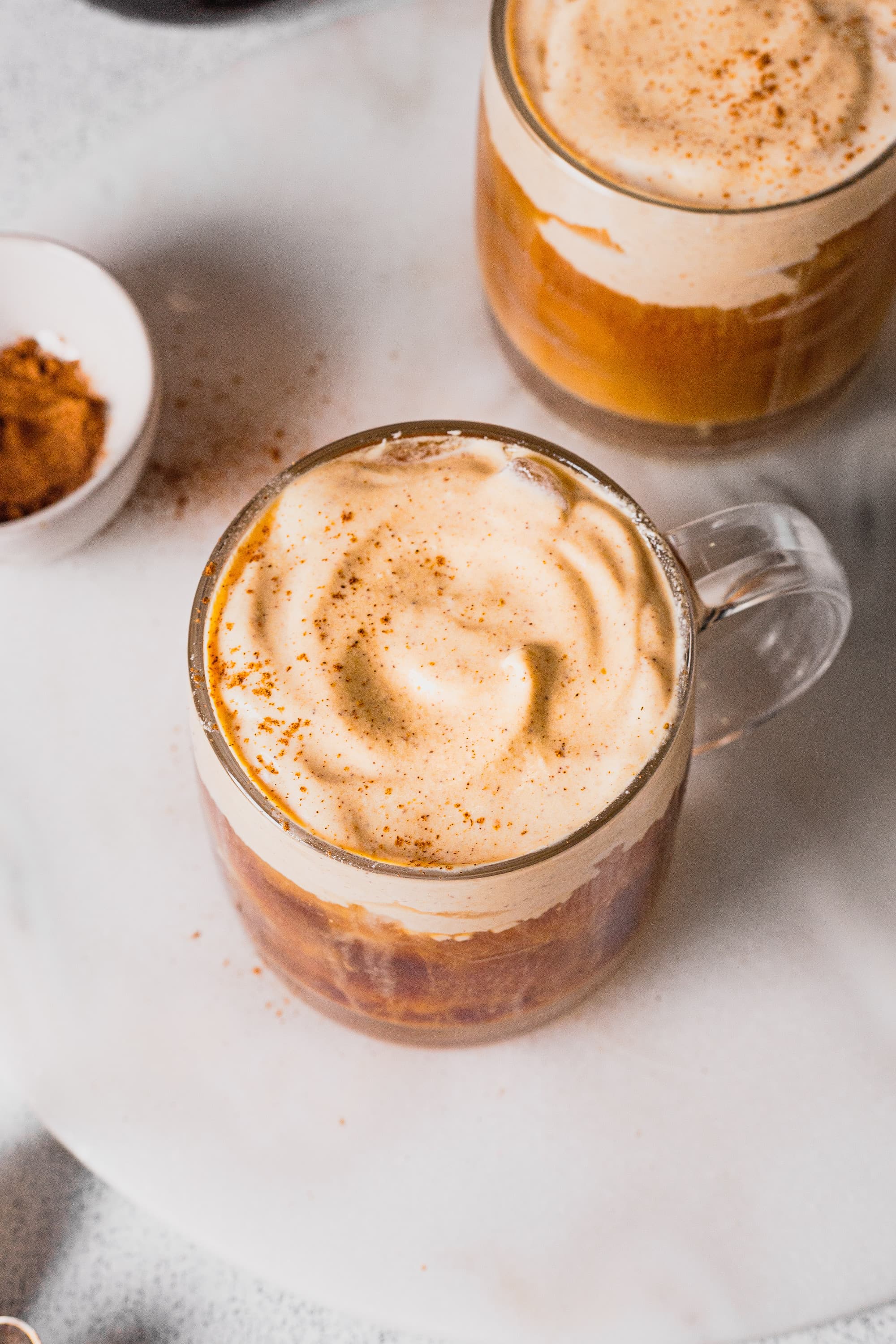 Pumpkin Cream Cold Foam