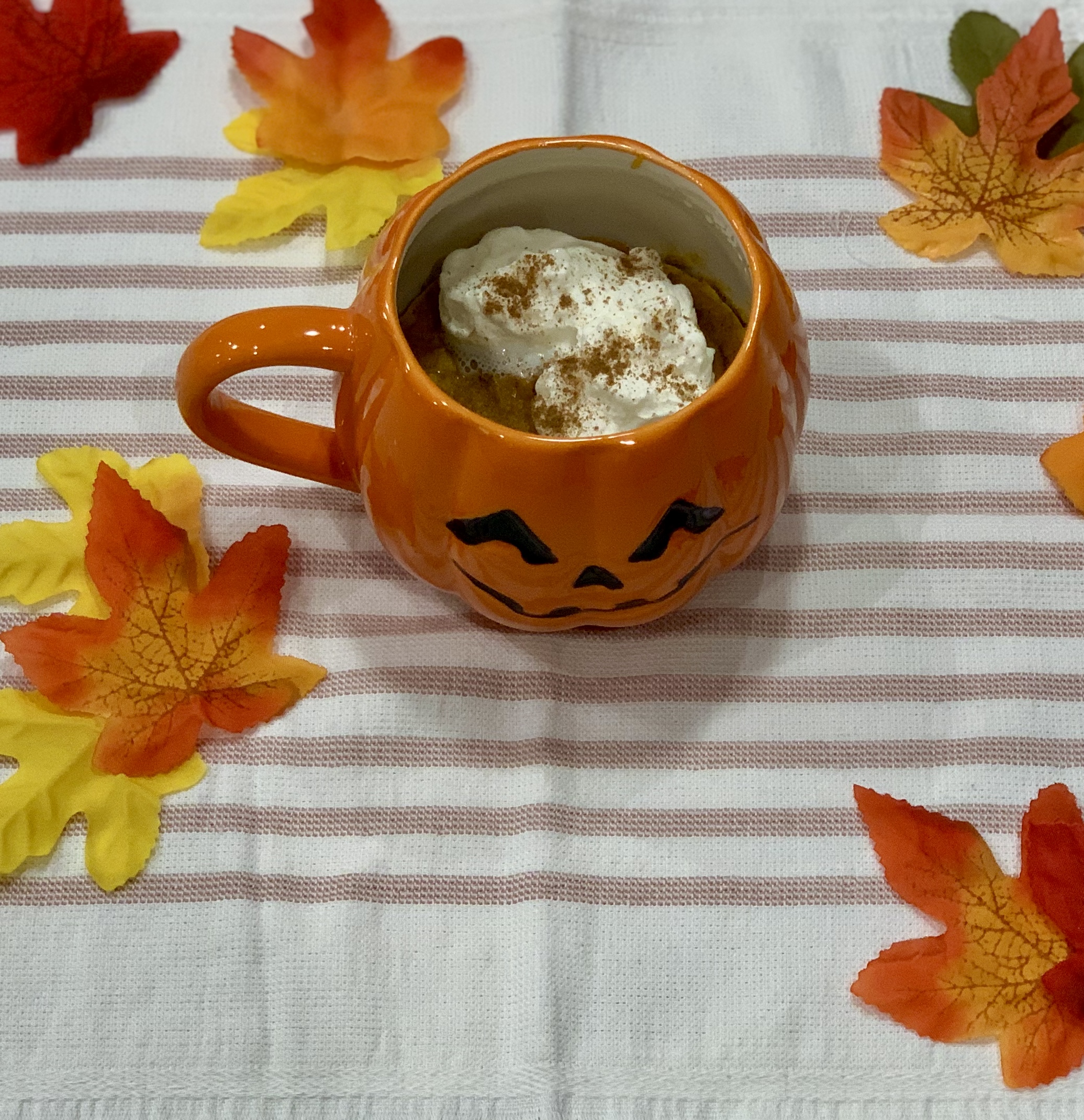 Pumpkin Mug Cake