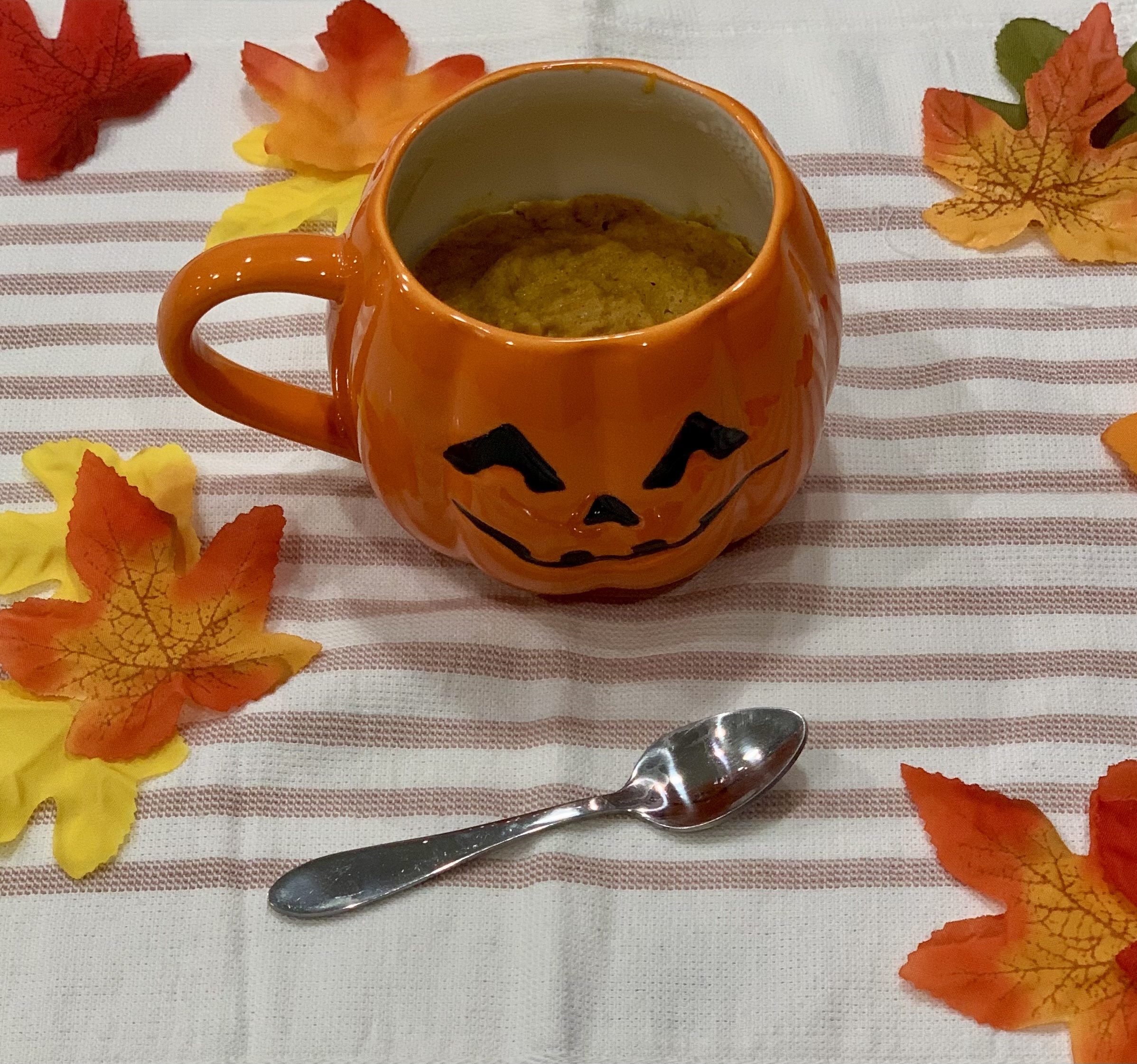 Pumpkin Mug Cake