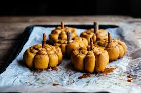 Pumpkin Spice Cinnamon Rolls