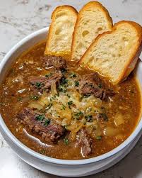 Short Rib French Onion Soup