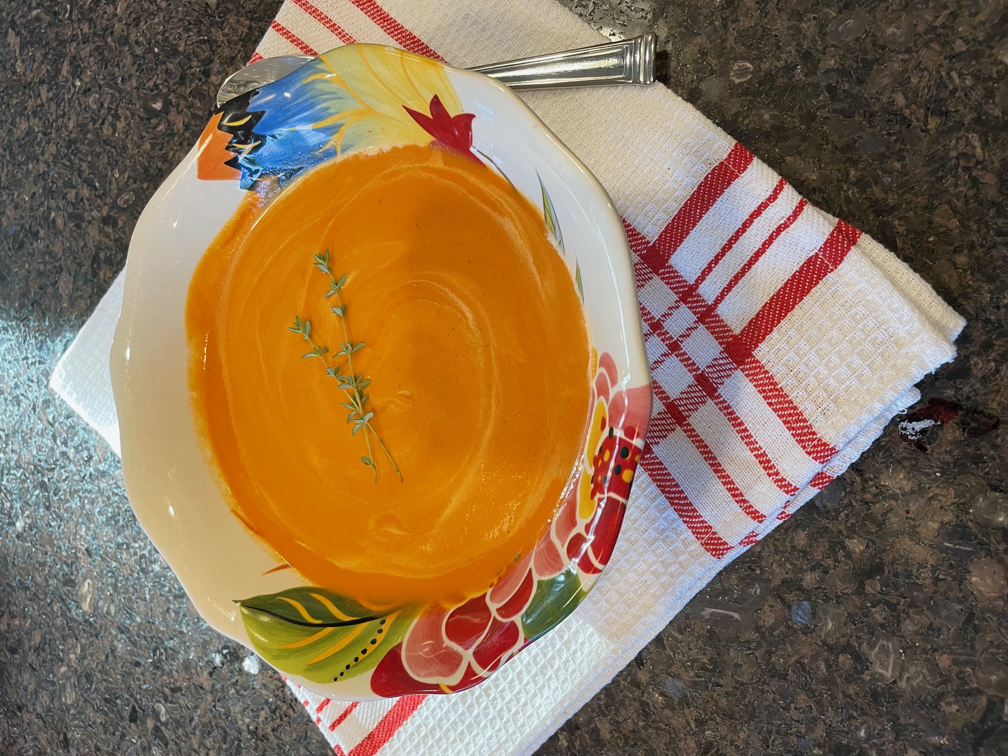 Sheet Pan Creamy Tomato Soup