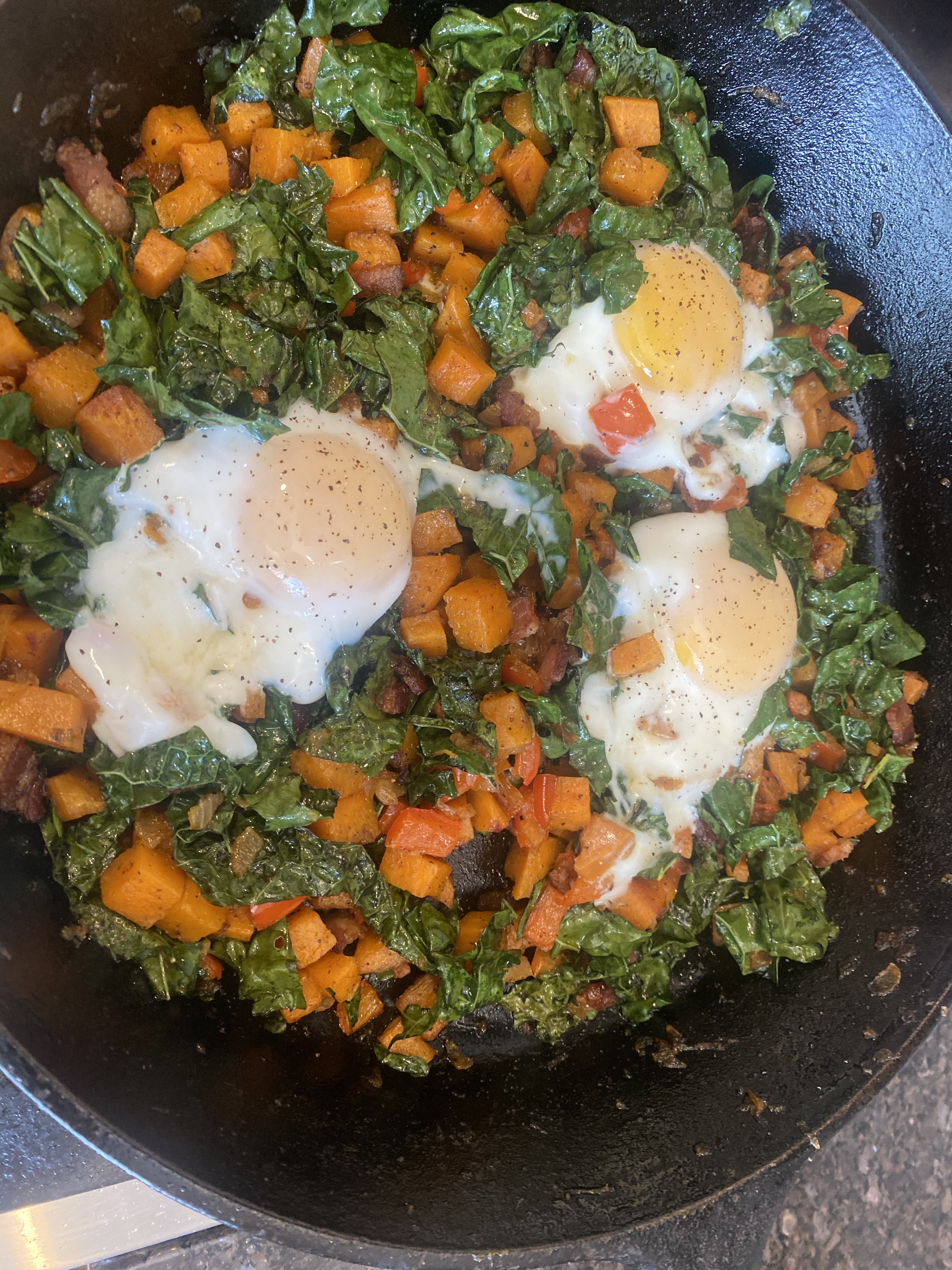 Sweet Potato Breakfast Hash