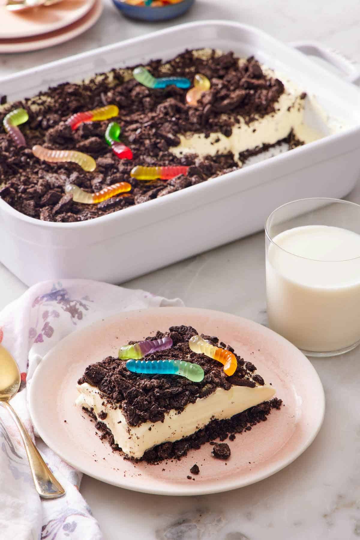 Dirt cake