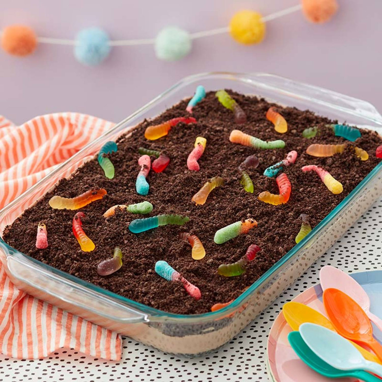 Dirt cake